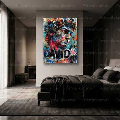 Premium David classical wall art