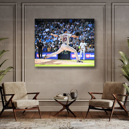 David Peterson pitcher collector canvas