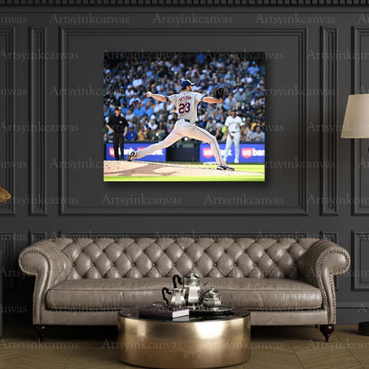 Premium David Peterson Mets canvas art
