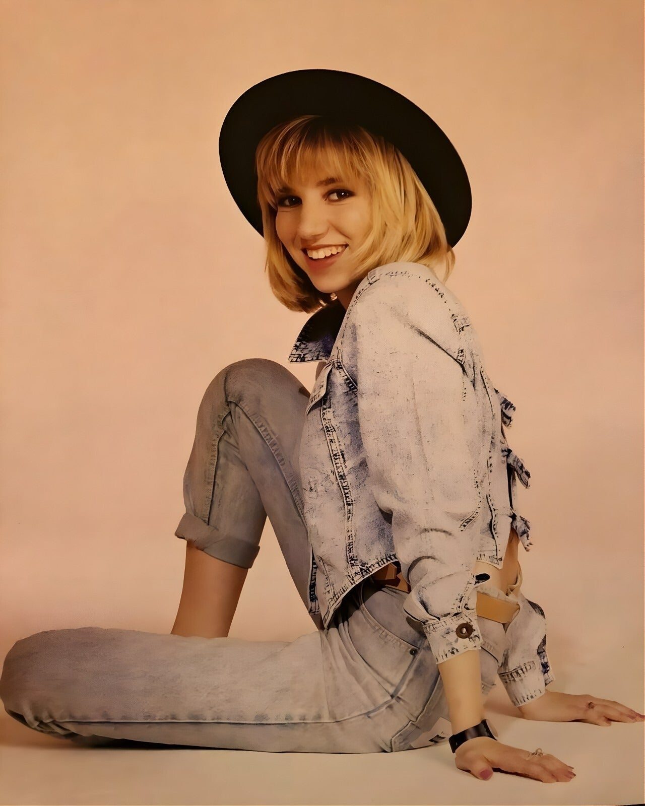 Debbie Gibson celebrity canvas print inspired by music history