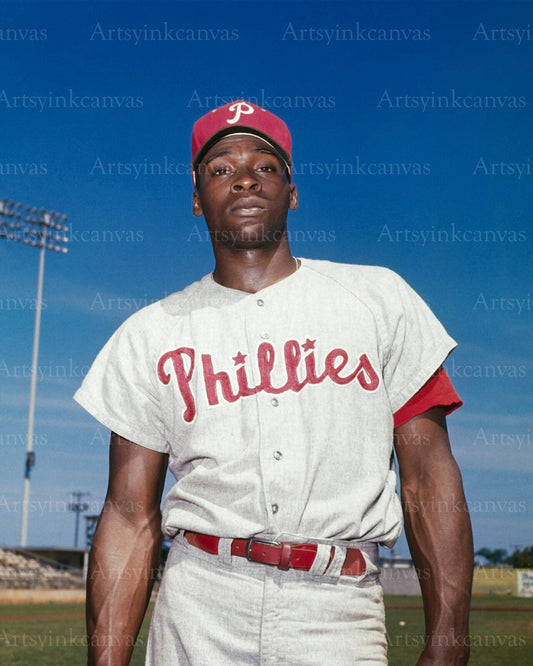 Dick Allen gameday canvas wall art