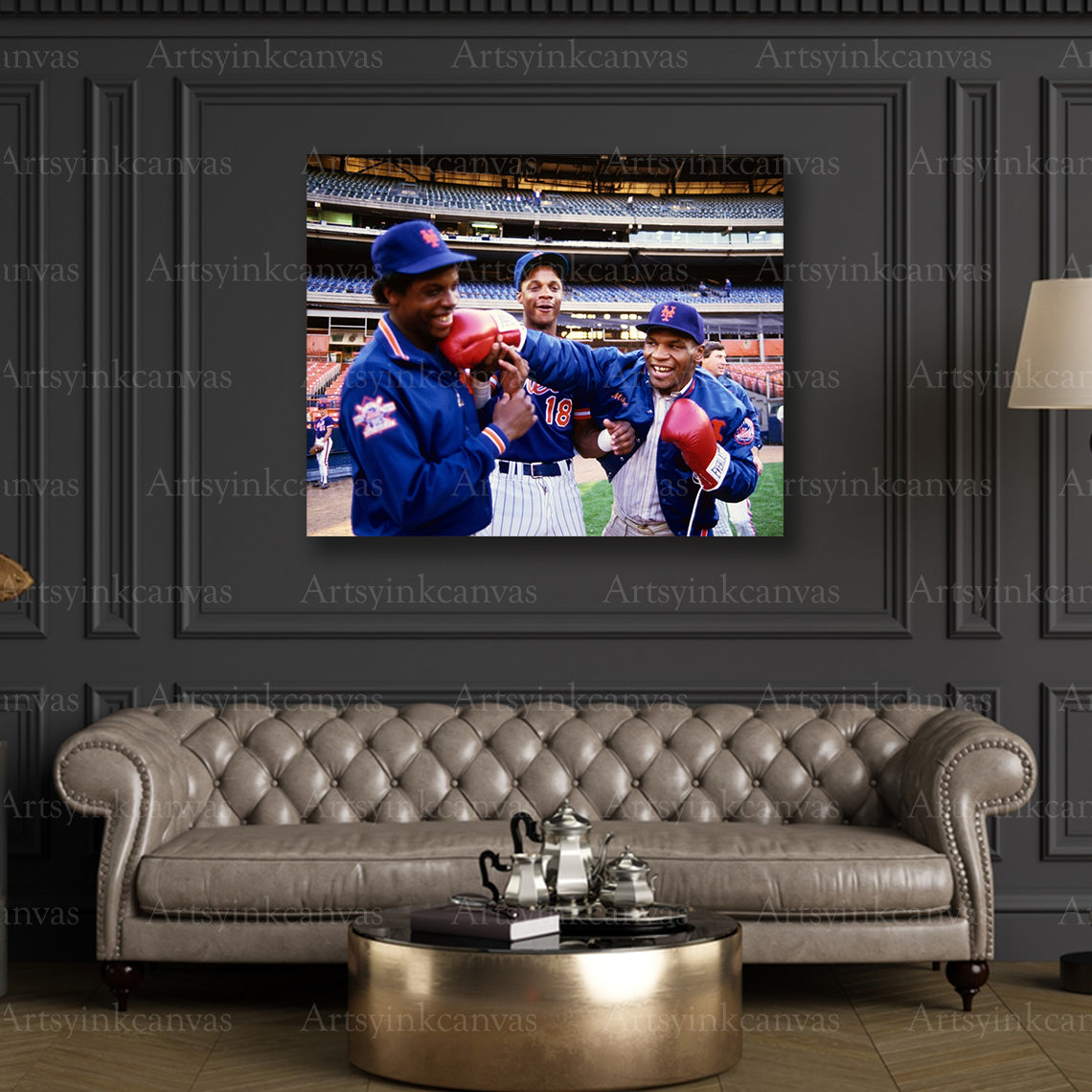Premium legends canvas wall art