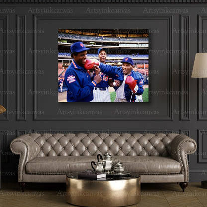 Premium legends canvas wall art