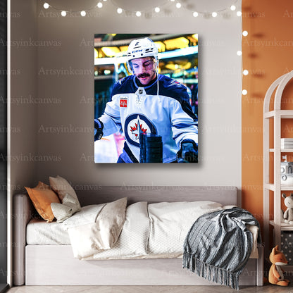 Premium Dylan DeMelo hockey canvas print