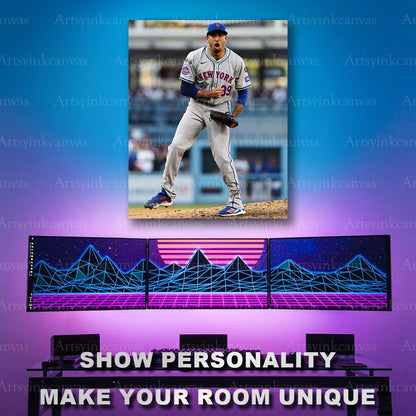 New York Mets closer celebration artwork