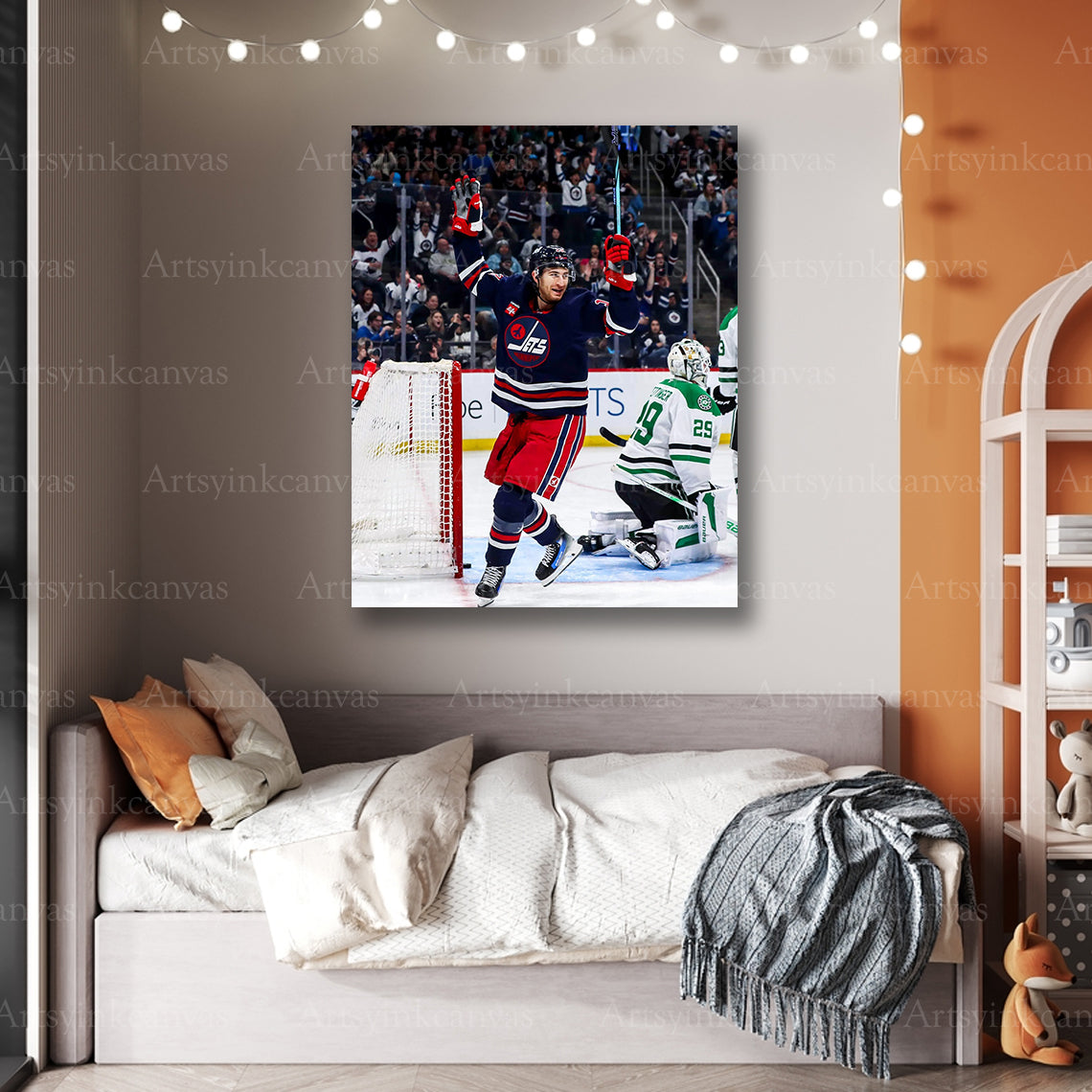 Premium Gabriel Vilardi hockey canvas print