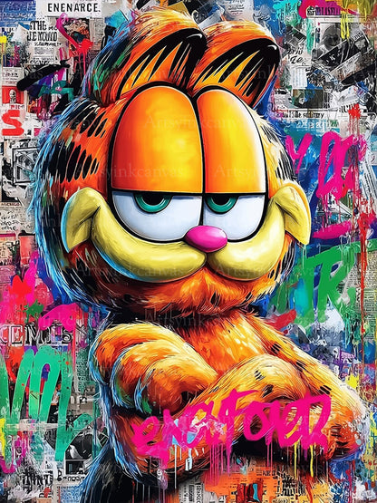 Garfield canvas wall art