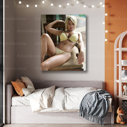 Gemma Atkinson Signature Style Canvas Wall Art