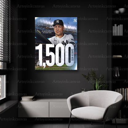 New York Yankees Giancarlo Stanton wall decor