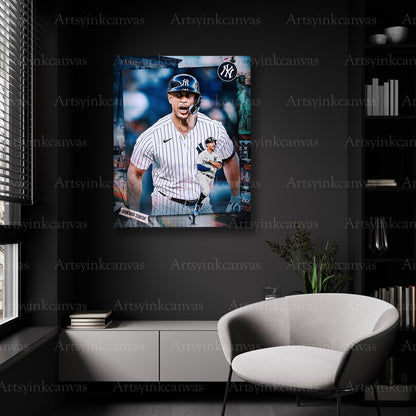 New York Yankees Giancarlo Stanton wall decor