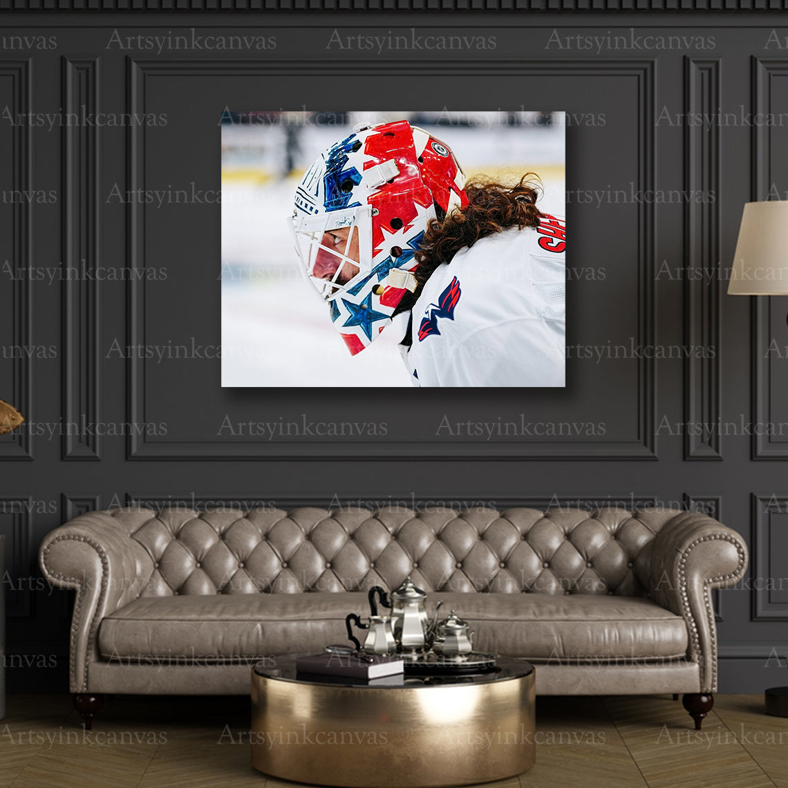 Premium Hunter Shepard canvas print