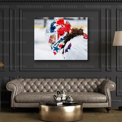 Premium Hunter Shepard canvas print