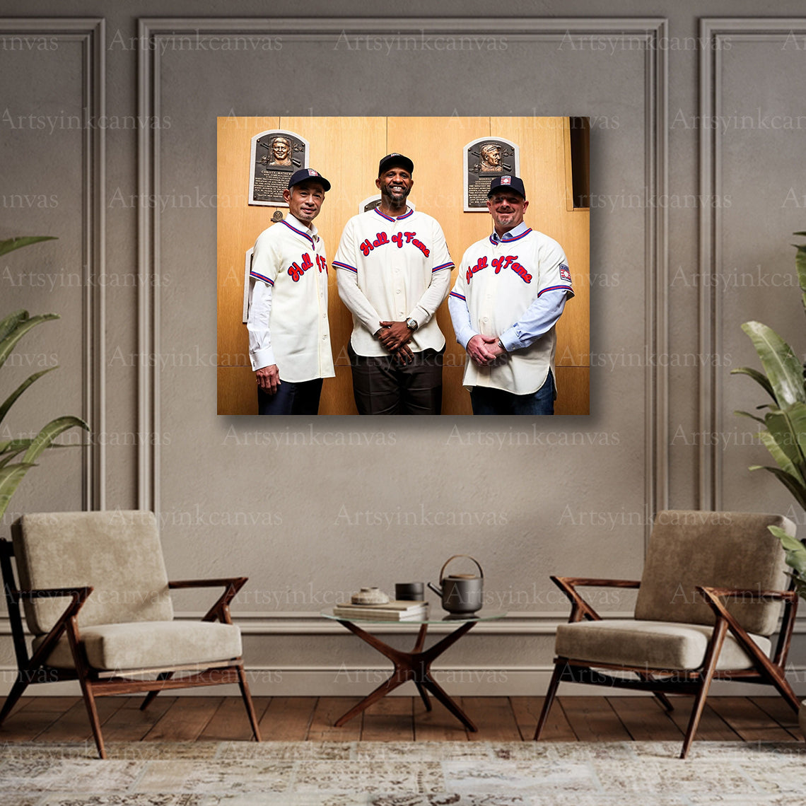 Ichiro Sabathia Wagner collector canvas
