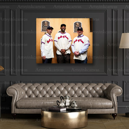 Premium sports legends collage canvas art