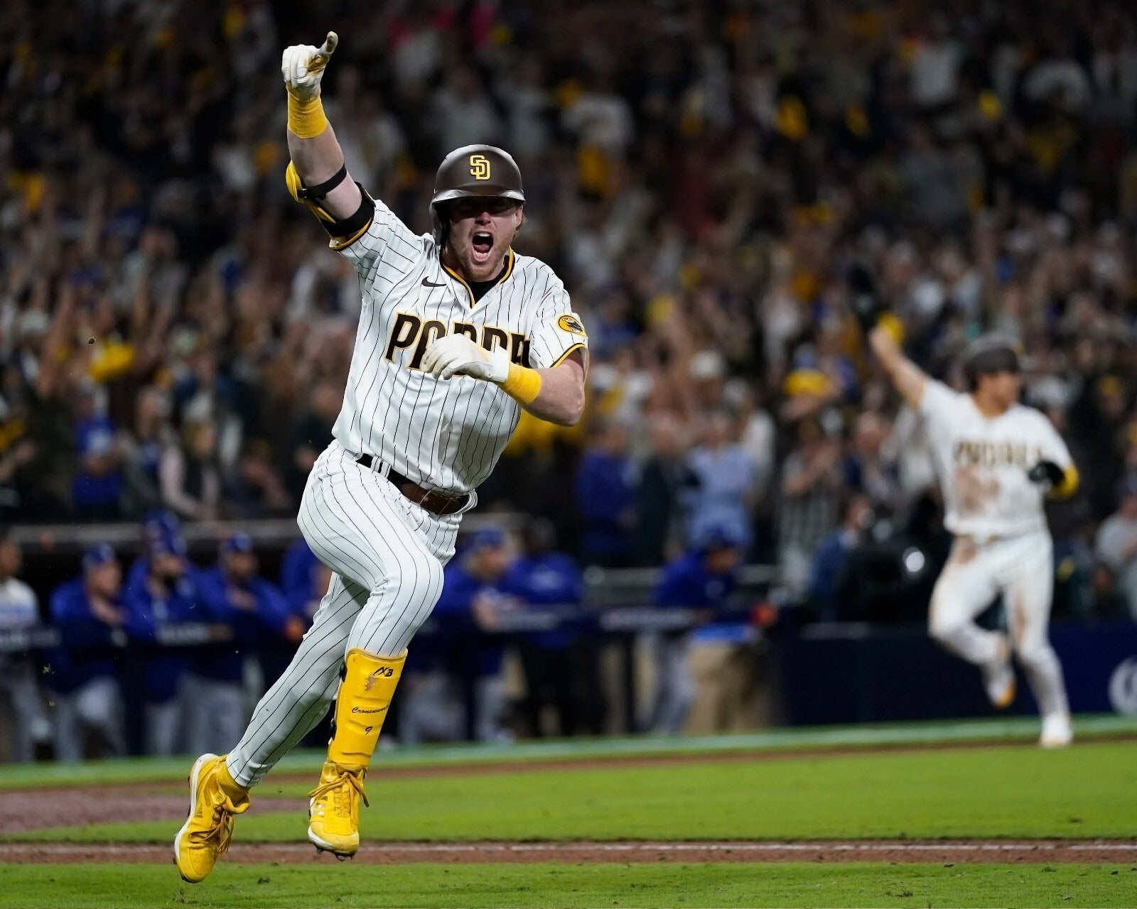 Jake Cronenworth postseason run canvas wall art
