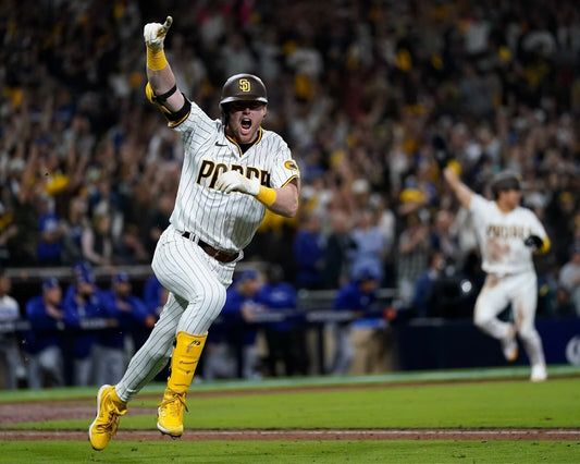 Jake Cronenworth postseason run canvas wall art