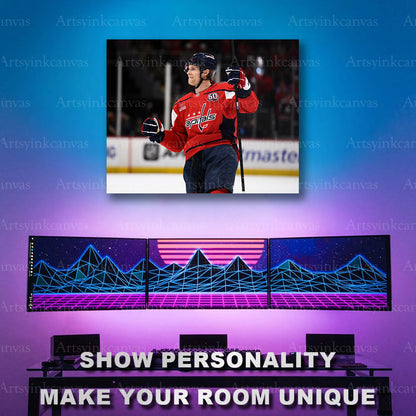 Jakob Chychrun hockey celebration artwork