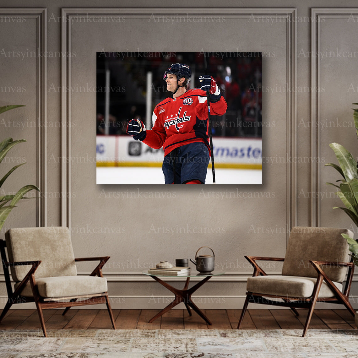 Jakob Chychrun collector hockey canvas art