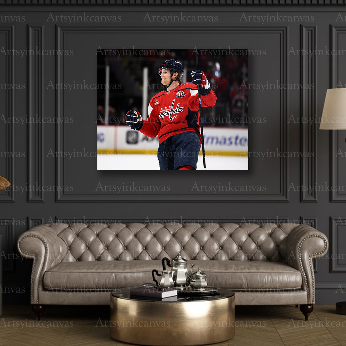 Premium Jakob Chychrun canvas print