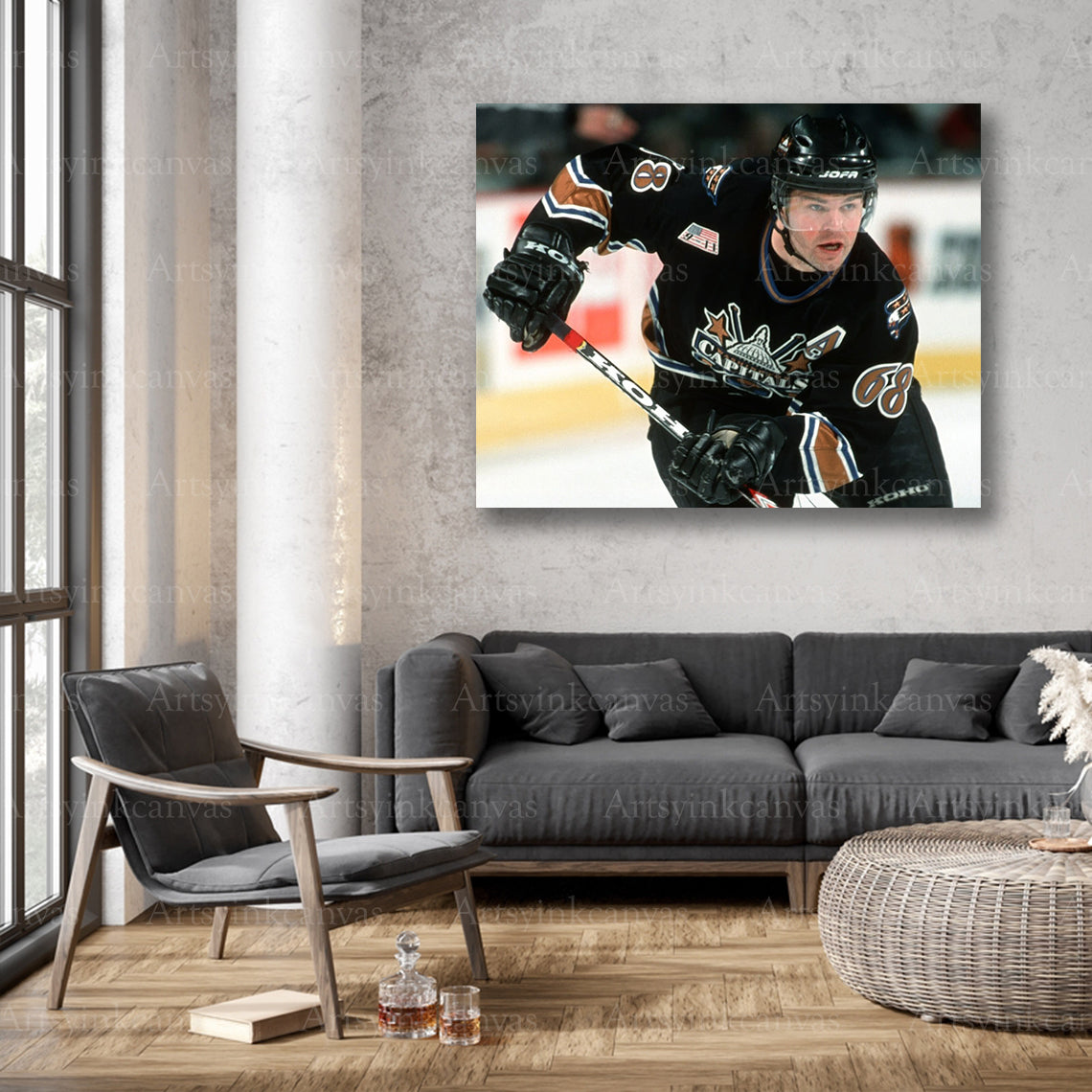 Jaromir Jagr collector wall decor