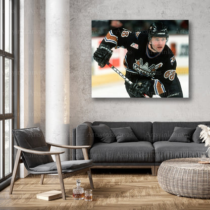 Jaromir Jagr collector wall decor