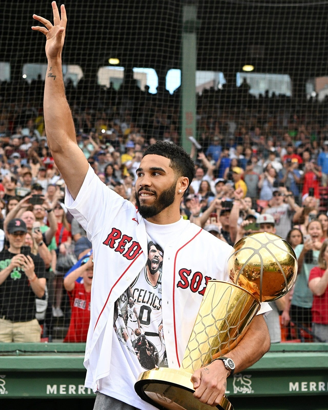 Jayson Tatum Boston Celtics canvas wall art