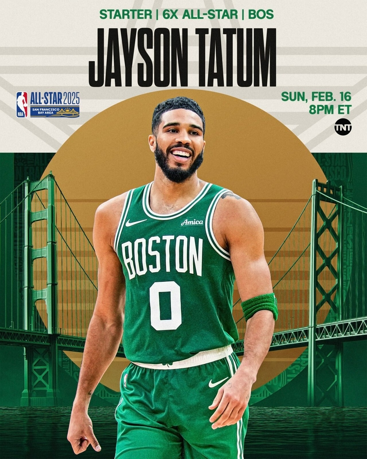 Jayson Tatum NBA All-Star Game Boston Celtics canvas wall art