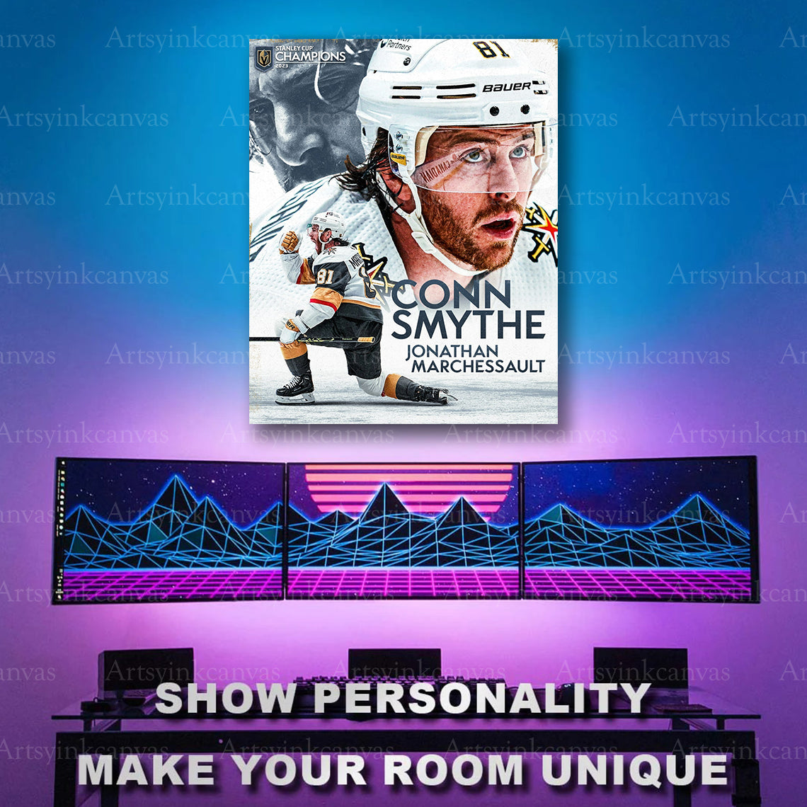 Conn Smythe Trophy winner artwork