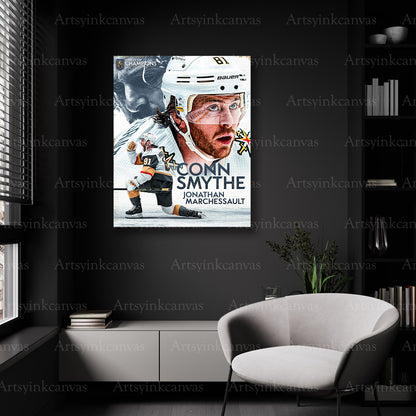 Vegas Golden Knights playoff MVP wall decor