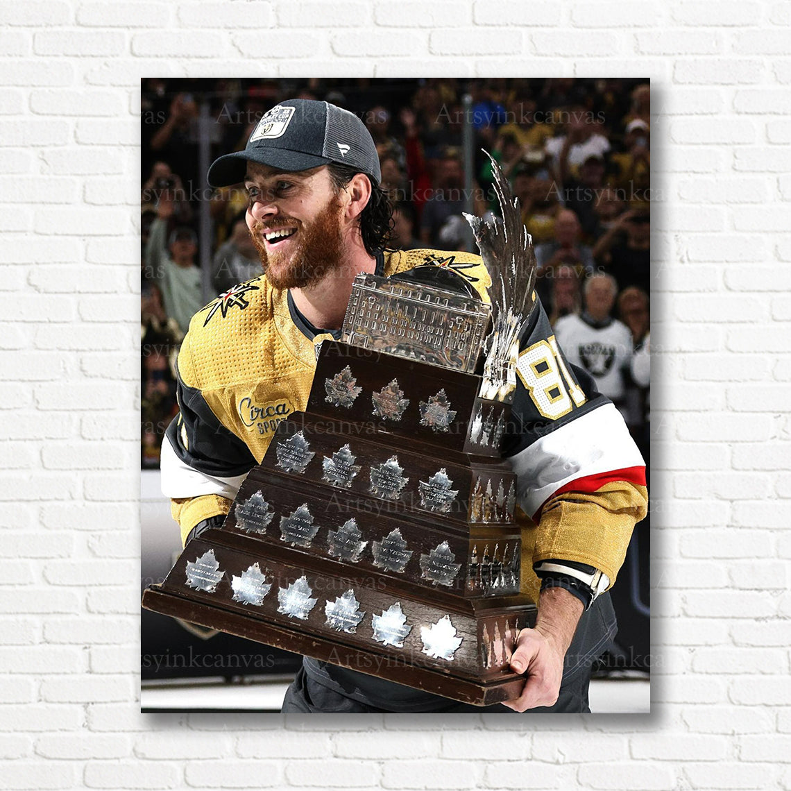 Jonathan Marchessault Vegas Golden Knights canvas print
