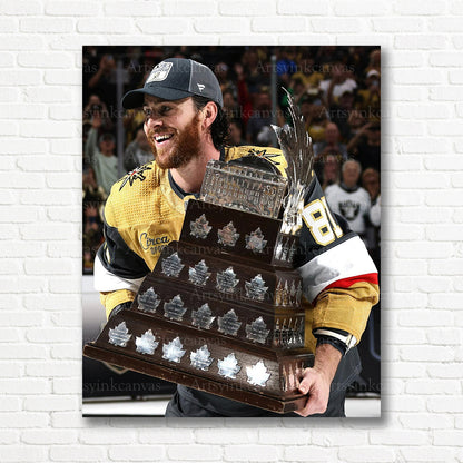Jonathan Marchessault Vegas Golden Knights canvas print