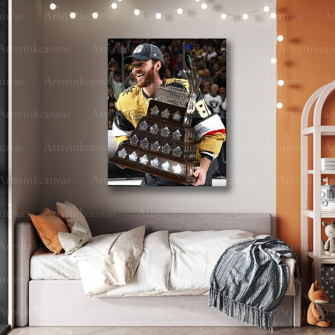 Premium Jonathan Marchessault championship canvas print