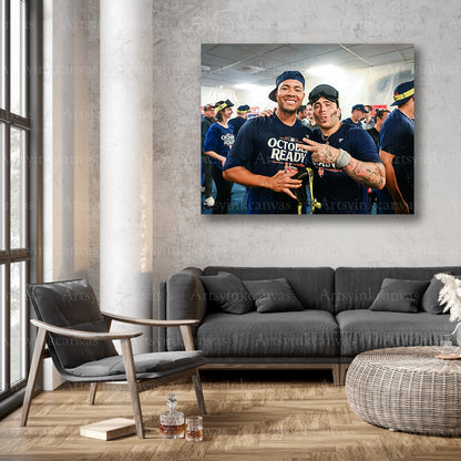 Quintana Alvarez Mets duo wall decor