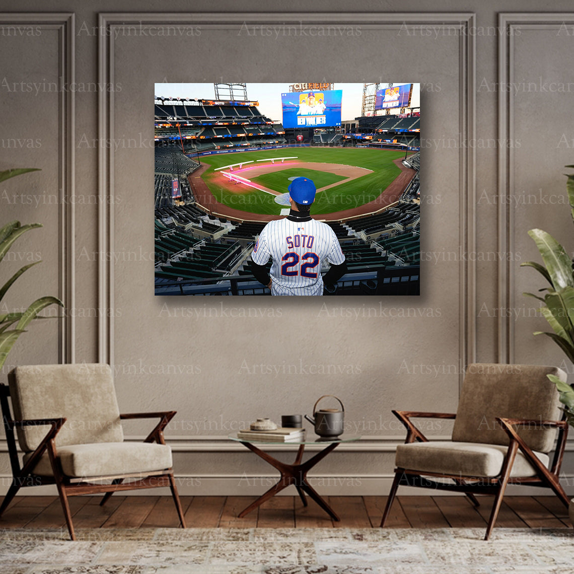 Juan Soto baseball moment collector canvas