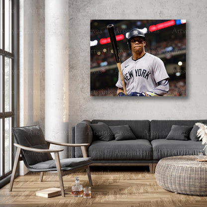 New York Yankees Juan Soto wall decor