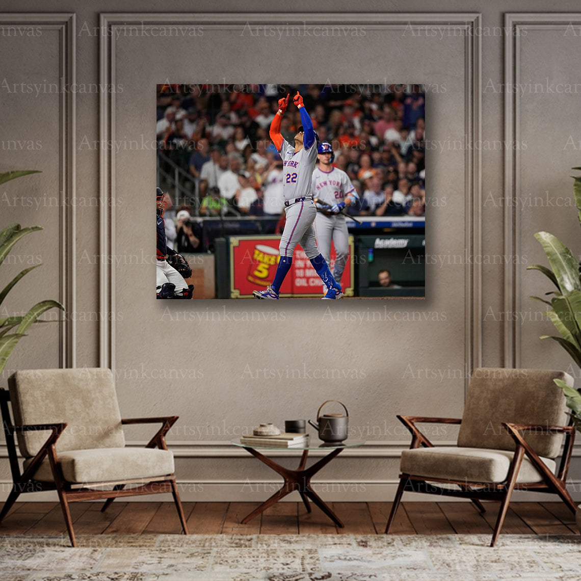 Juan Soto MLB moment collector canvas