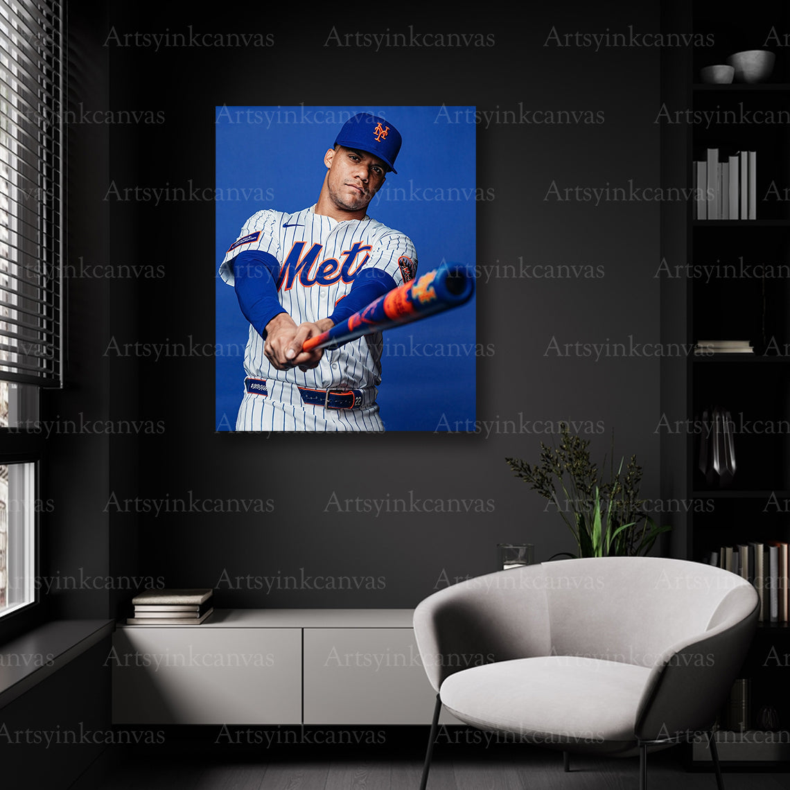 New York Mets superstar wall decor