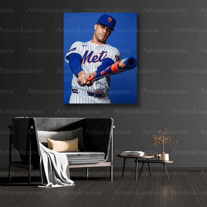 Juan Soto MLB portrait collector canvas