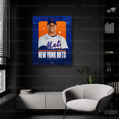 Juan Soto baseball superstar wall decor