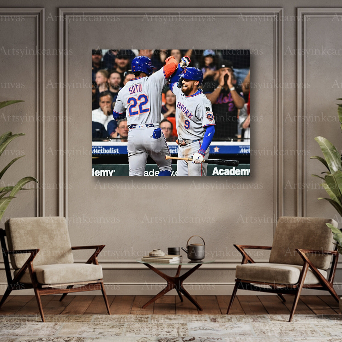 Juan Soto Brandon Nimmo collector canvas art