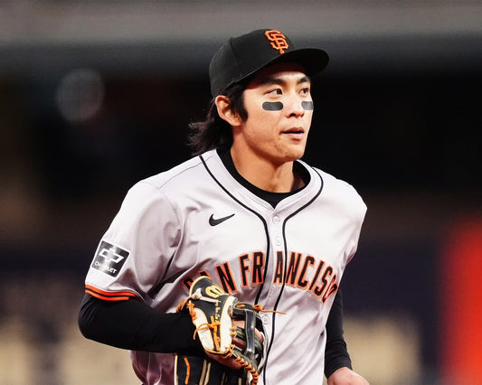 Jung Hoo Lee game day closeup canvas wall art