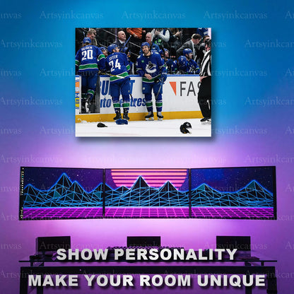 Kiefer Sherwood goal celebration artwork