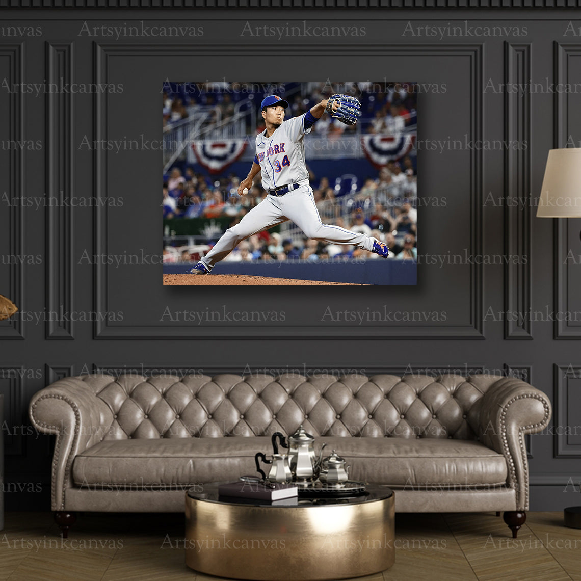Premium Kodai Senga Mets canvas art
