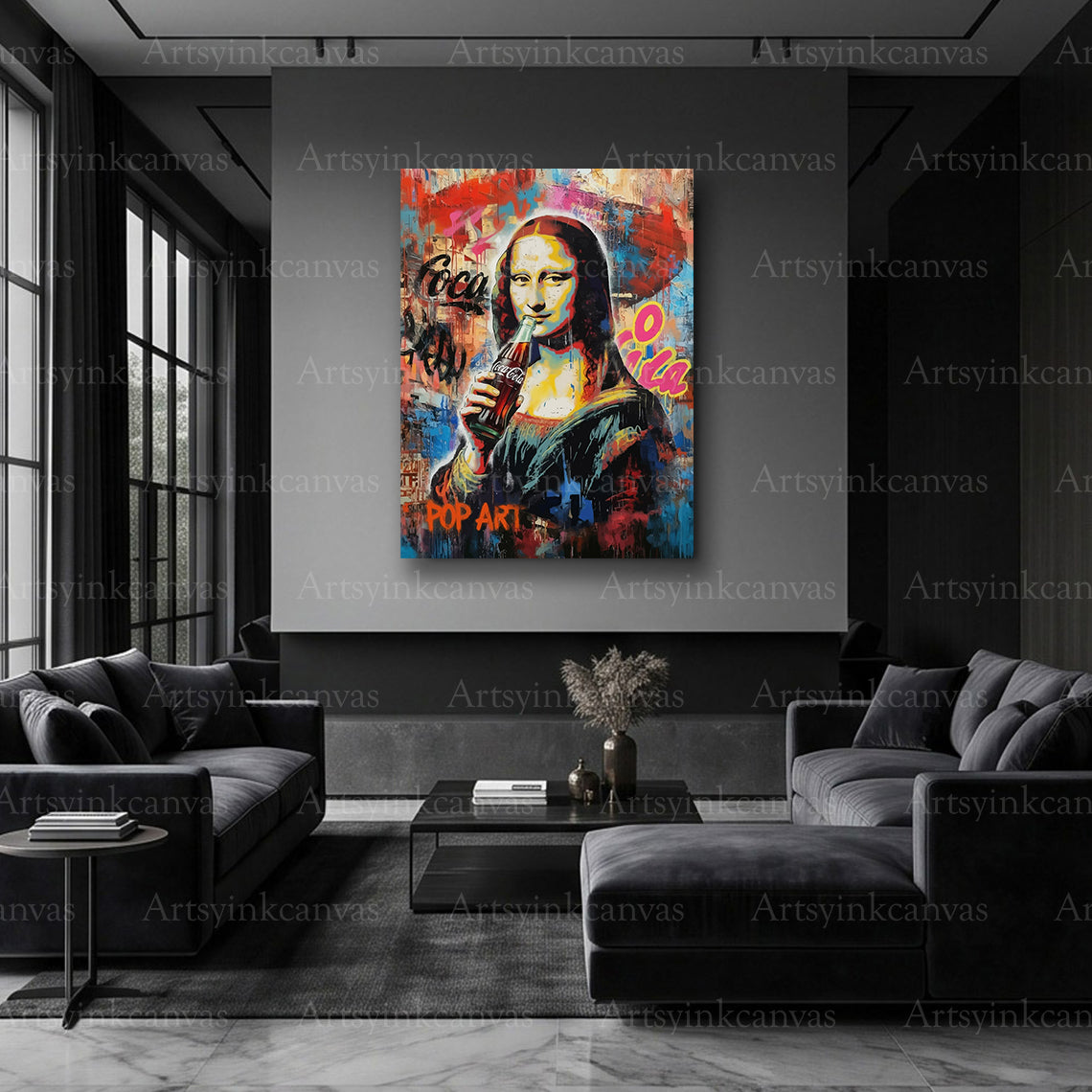 La Gioconda Renaissance inspired artwork