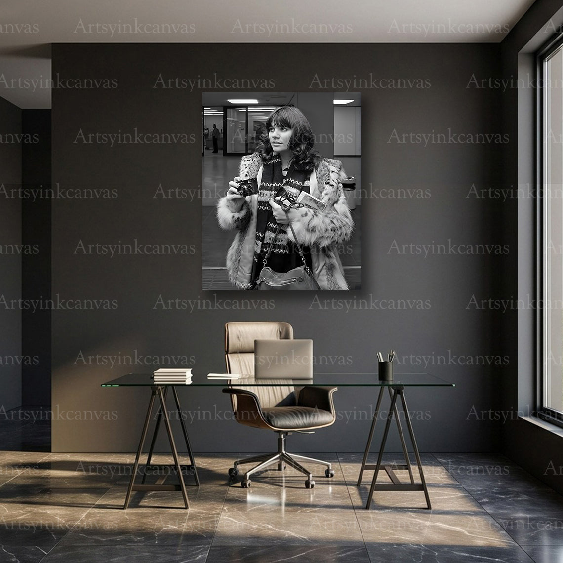 Linda Ronstadt classic singer wall decor