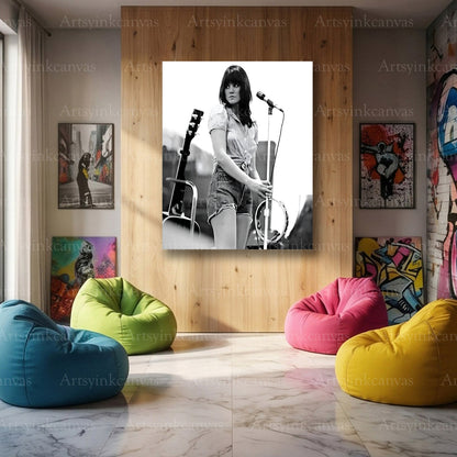 Linda Ronstadt celebrity music artwork