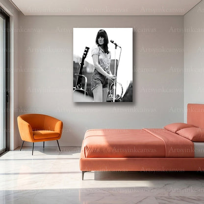 Premium Linda Ronstadt singer wall art