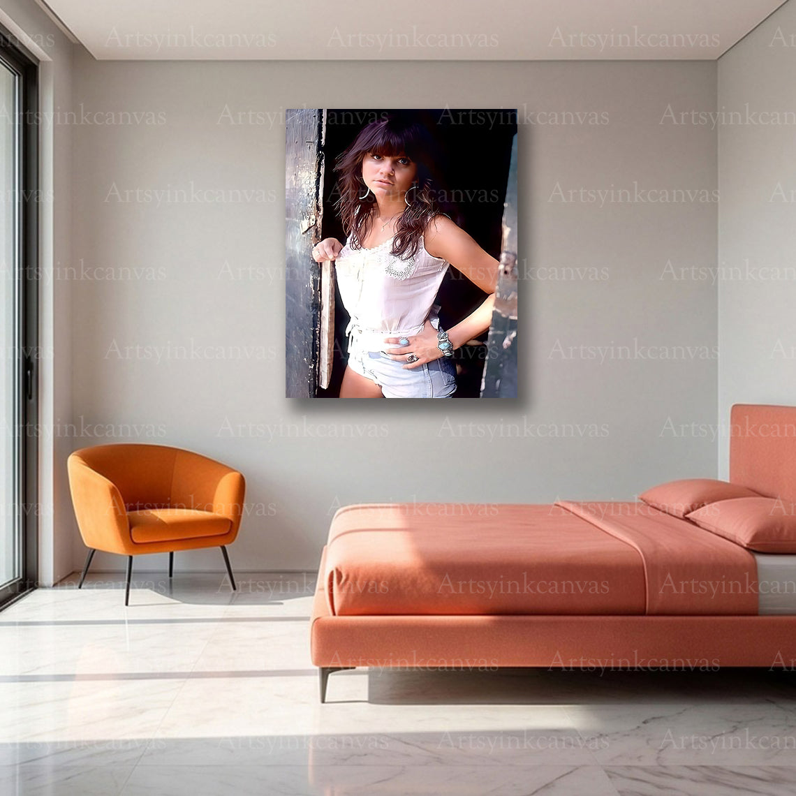 Premium Linda Ronstadt wall art