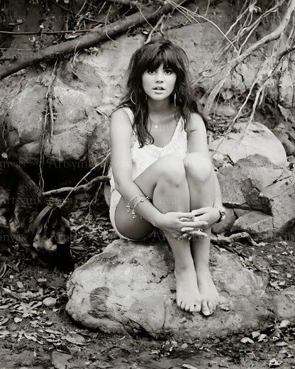 Linda Ronstadt Timeless Voice canvas wall art