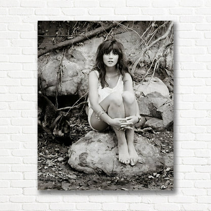 Linda Ronstadt legendary singer canvas print